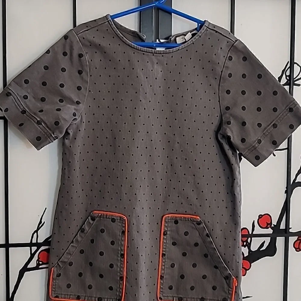 Stella McCartney Cotton Polka-dot Dress